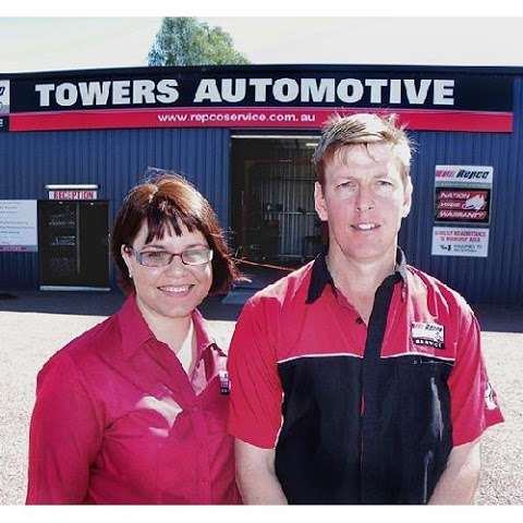 Photo: Towers Automotive Repco Authorised Service